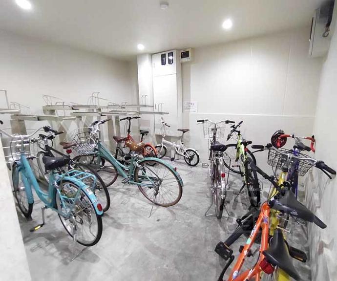 【ポポラーレ御池】間取