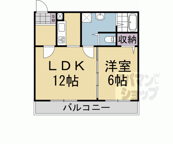 【エルデヒルズ】間取