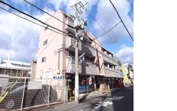 ヴィラ円町：間取図
