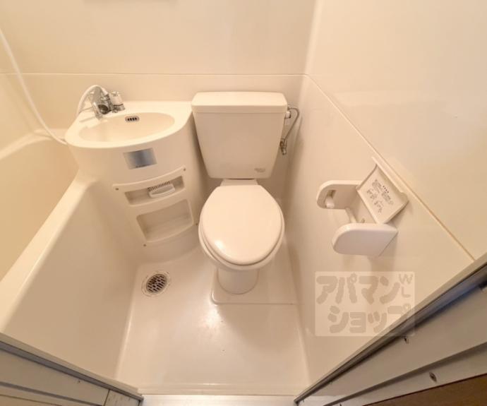 【ヴィラ円町】間取