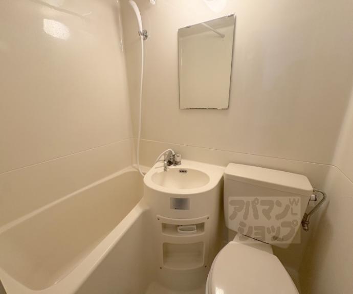 【ヴィラ円町】間取