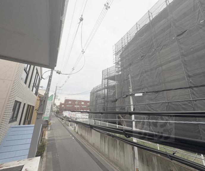 【ヴィラ円町】間取