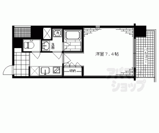 【アスヴェル京都市役所前Ⅱ】