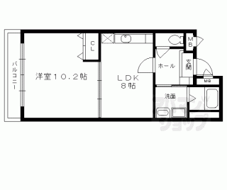 【メゾン・ド・プルミエ御所南】