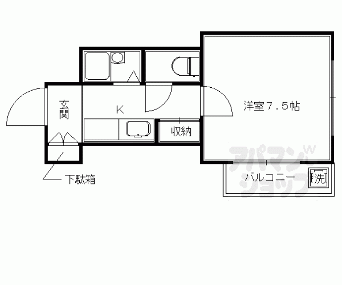 【ラ・トゥール・イリエ】間取