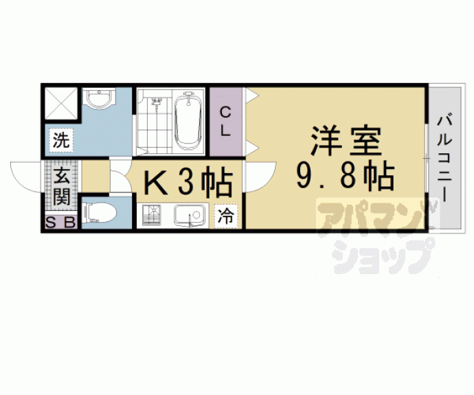 【プリーマトマーテ】間取