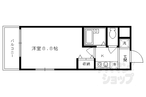 【トゥルー西ノ京】