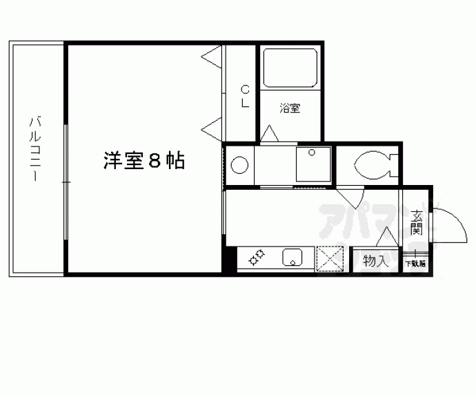 【グランドプレア】間取