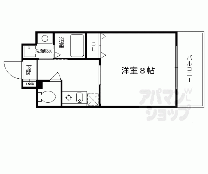 【グランドプレア】間取