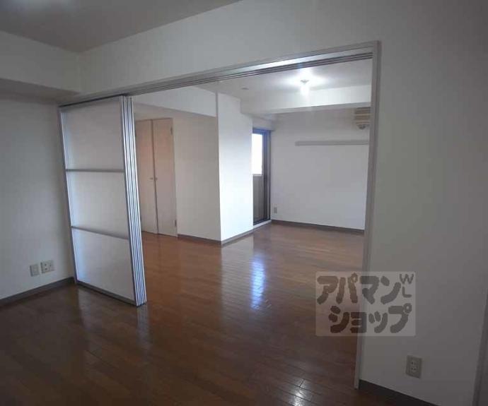 【大宮通今出川下ル薬師町マンション】間取