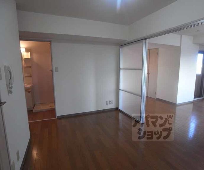 【大宮通今出川下ル薬師町マンション】間取