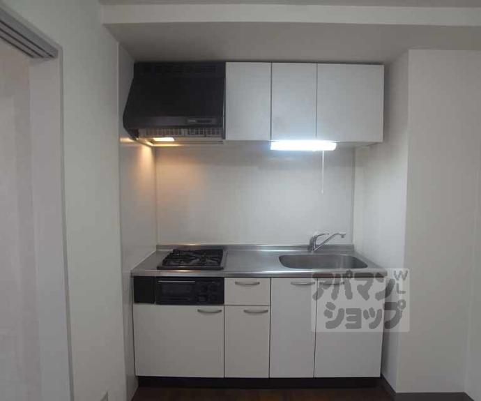 【大宮通今出川下ル薬師町マンション】間取