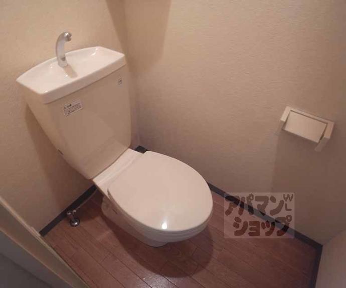 【大宮通今出川下ル薬師町マンション】間取