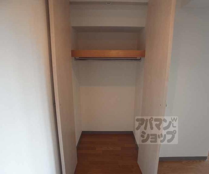 【大宮通今出川下ル薬師町マンション】間取