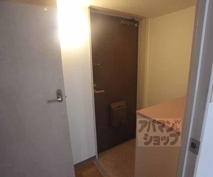 【大宮通今出川下ル薬師町マンション】間取