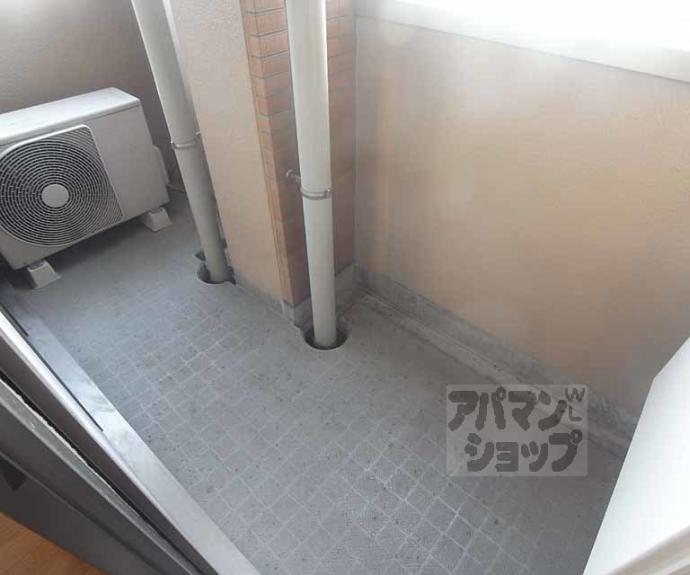 【大宮通今出川下ル薬師町マンション】間取