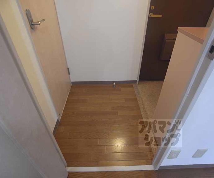 【大宮通今出川下ル薬師町マンション】間取