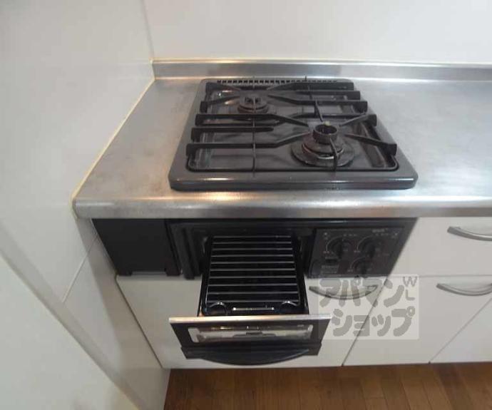 【大宮通今出川下ル薬師町マンション】間取