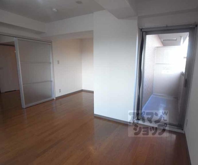 【大宮通今出川下ル薬師町マンション】間取