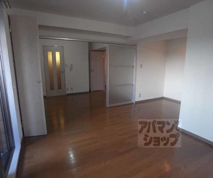 【大宮通今出川下ル薬師町マンション】間取