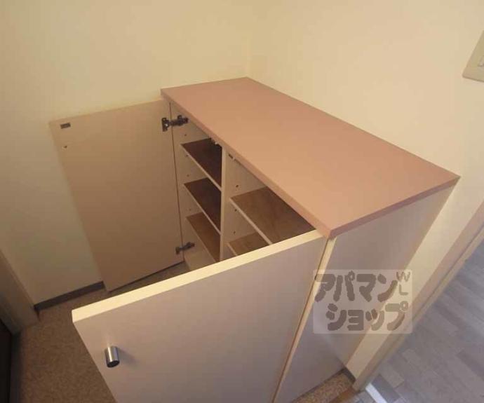 【大宮通今出川下ル薬師町マンション】間取