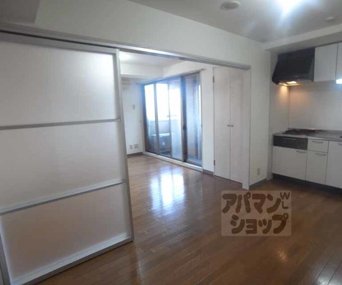 【大宮通今出川下ル薬師町マンション】間取