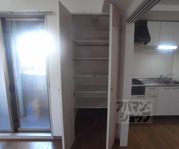 【大宮通今出川下ル薬師町マンション】間取