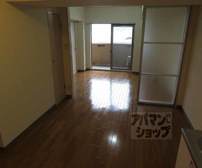【大宮通今出川下ル薬師町マンション】間取