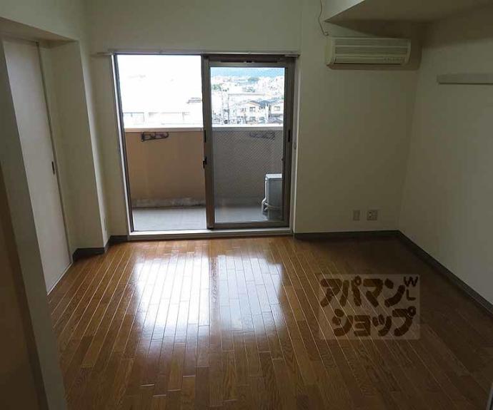 【大宮通今出川下ル薬師町マンション】間取