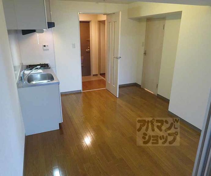 【大宮通今出川下ル薬師町マンション】間取