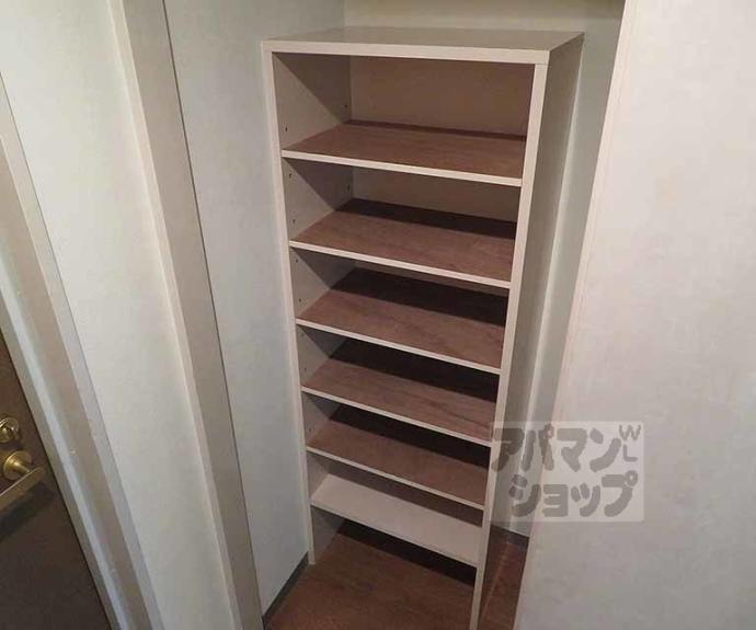 【大宮通今出川下ル薬師町マンション】間取