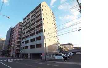 大宮通今出川下ル薬師町マンション：間取図