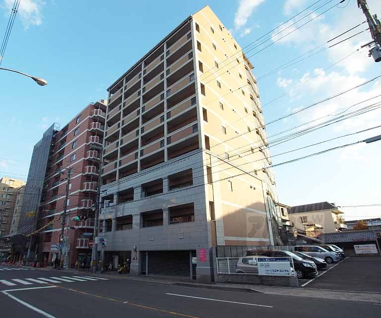 大宮通今出川下ル薬師町マンション