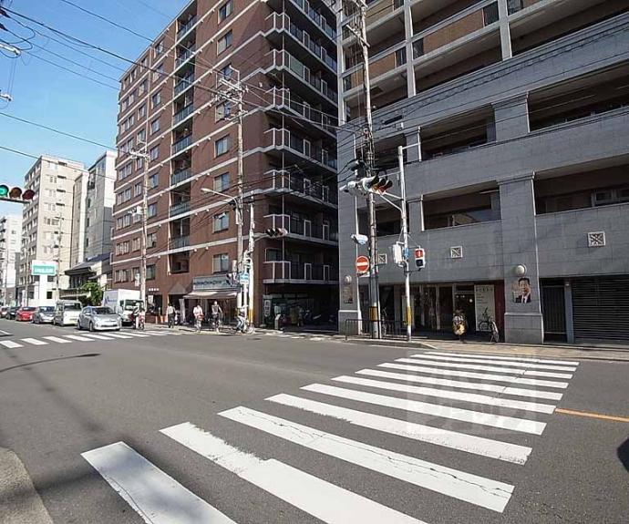 【大宮通今出川下ル薬師町マンション】間取