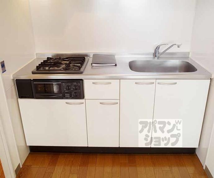 【大宮通今出川下ル薬師町マンション】間取