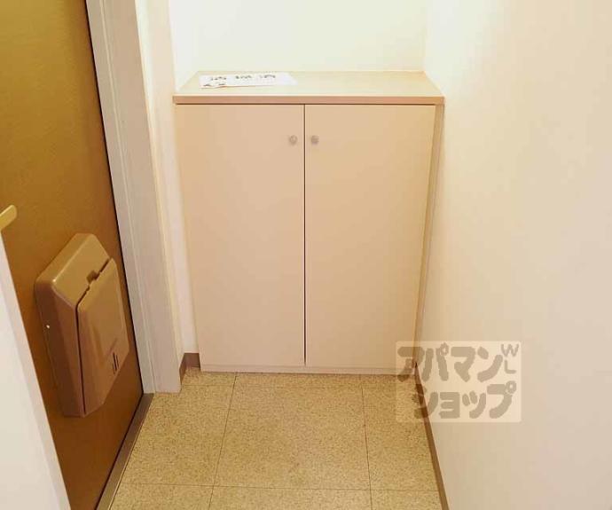 【大宮通今出川下ル薬師町マンション】間取