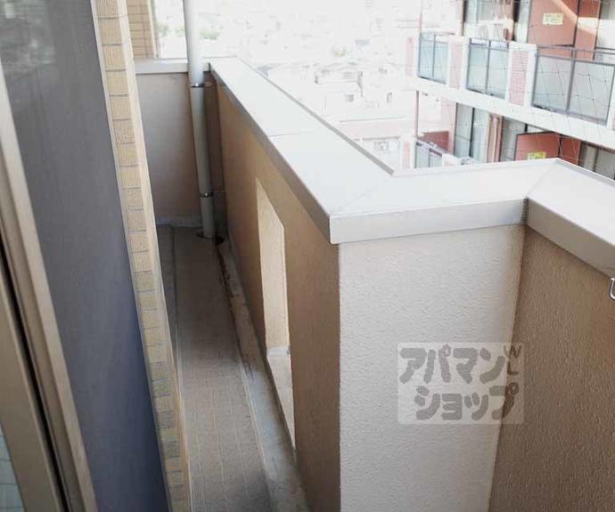 【大宮通今出川下ル薬師町マンション】間取