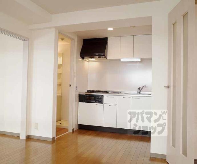 【大宮通今出川下ル薬師町マンション】間取