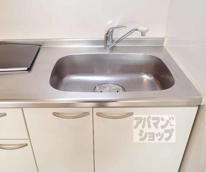 【大宮通今出川下ル薬師町マンション】間取