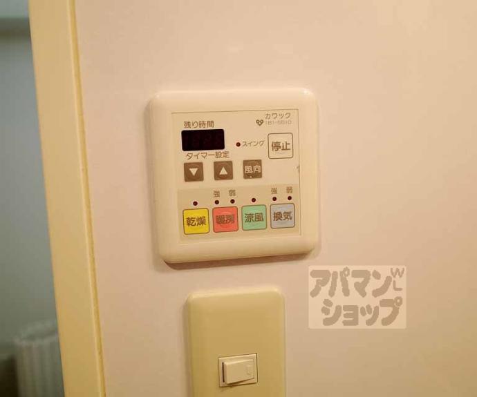 【大宮通今出川下ル薬師町マンション】間取