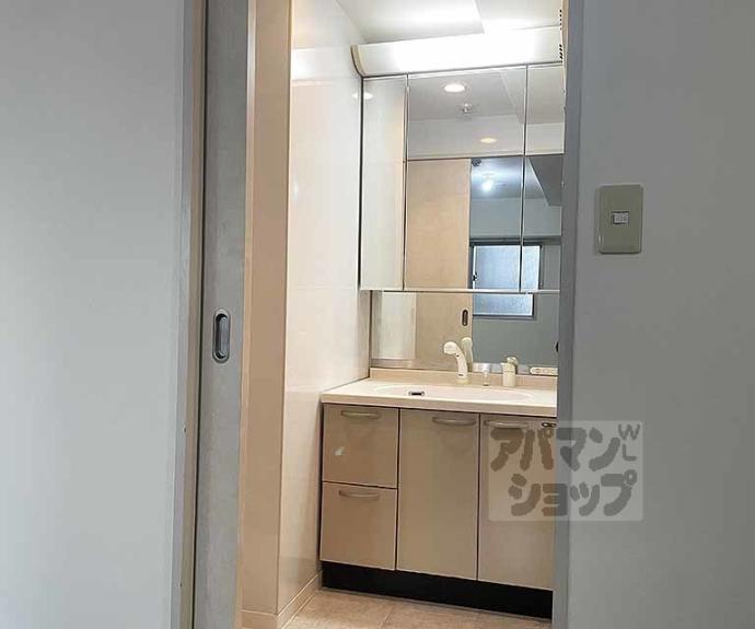 【大宮通今出川下ル薬師町マンション】間取