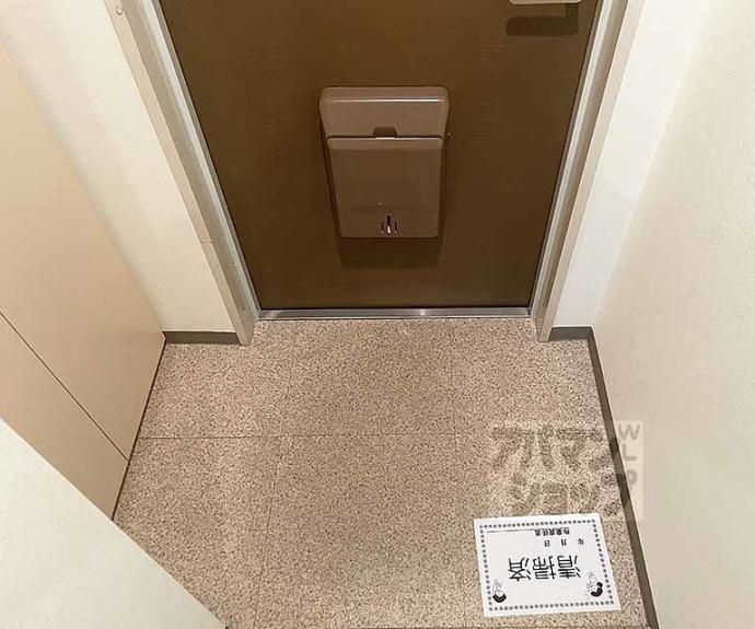 【大宮通今出川下ル薬師町マンション】間取