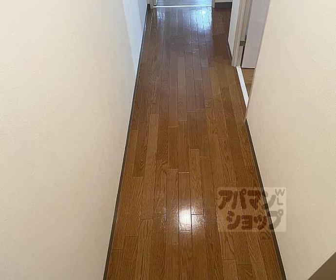 【大宮通今出川下ル薬師町マンション】間取