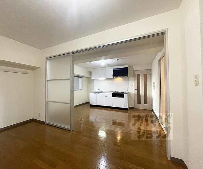 【大宮通今出川下ル薬師町マンション】間取