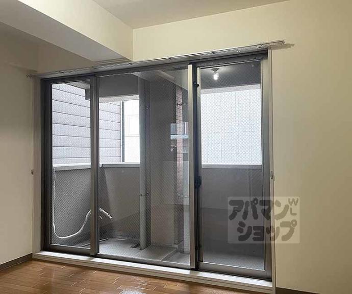 【大宮通今出川下ル薬師町マンション】間取