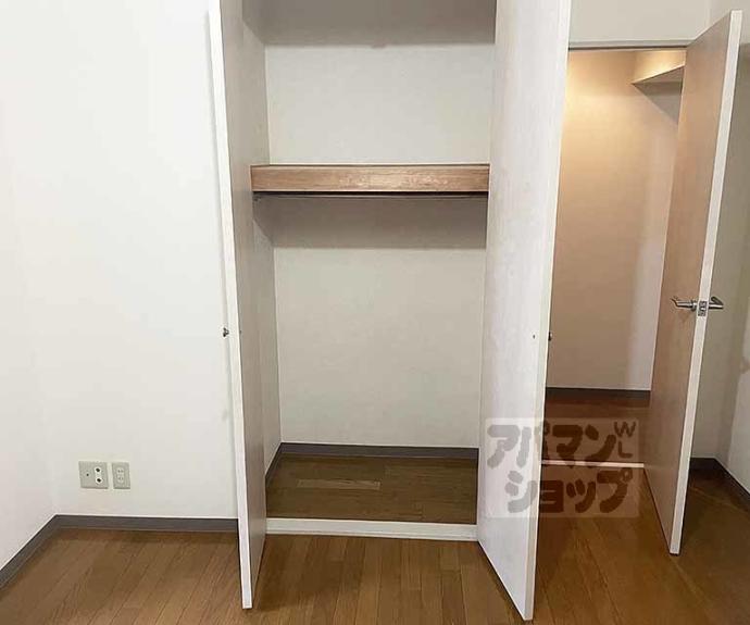 【大宮通今出川下ル薬師町マンション】間取