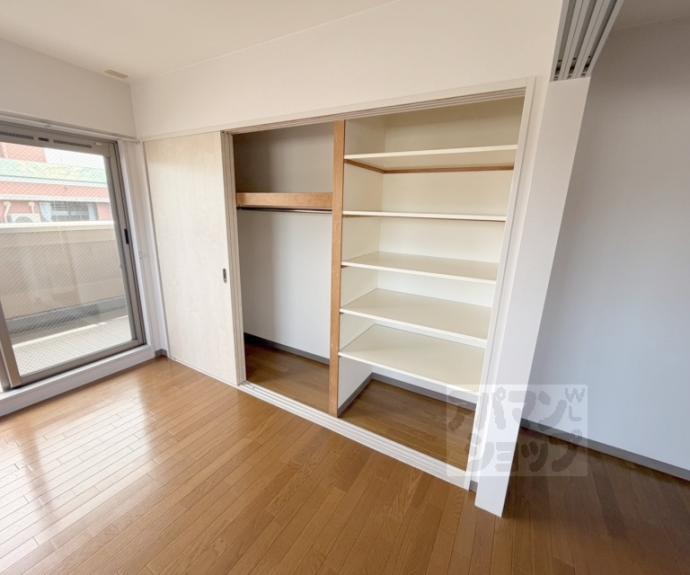 【大宮通今出川下ル薬師町マンション】間取