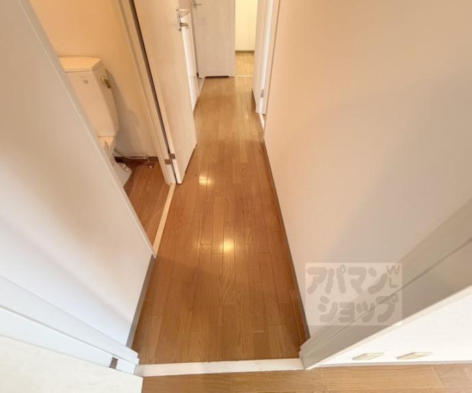 【大宮通今出川下ル薬師町マンション】間取