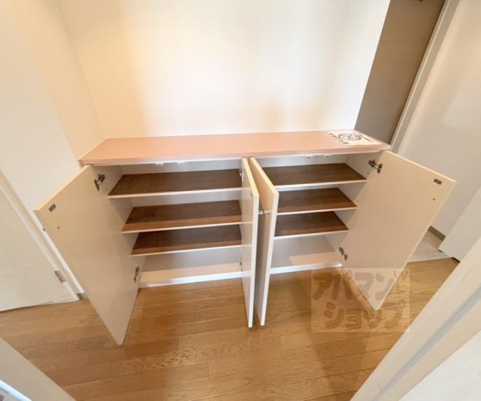 【大宮通今出川下ル薬師町マンション】間取