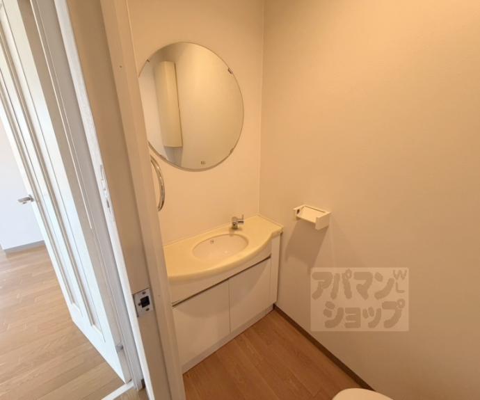 【大宮通今出川下ル薬師町マンション】間取